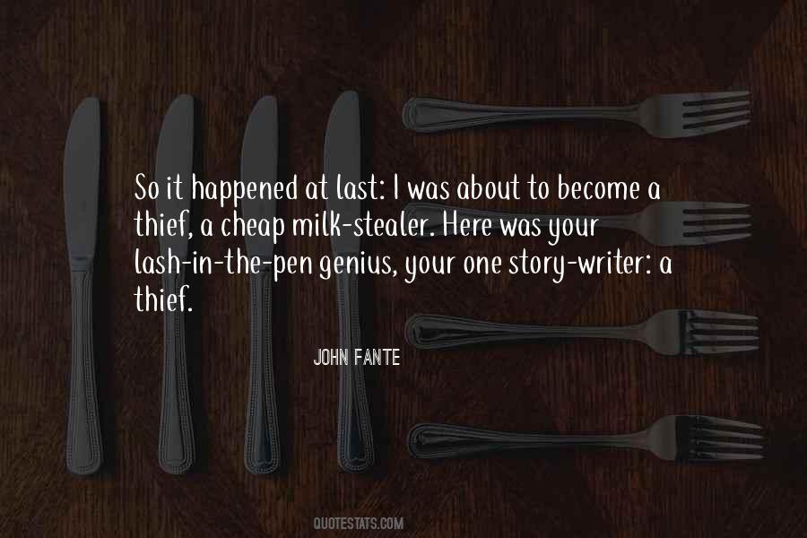 Best John Fante Quotes #38766