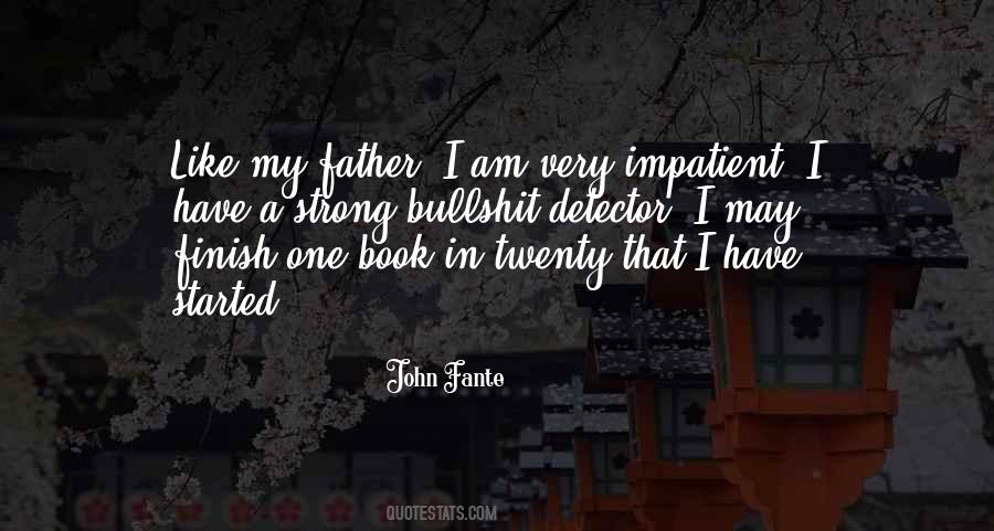 Best John Fante Quotes #465846