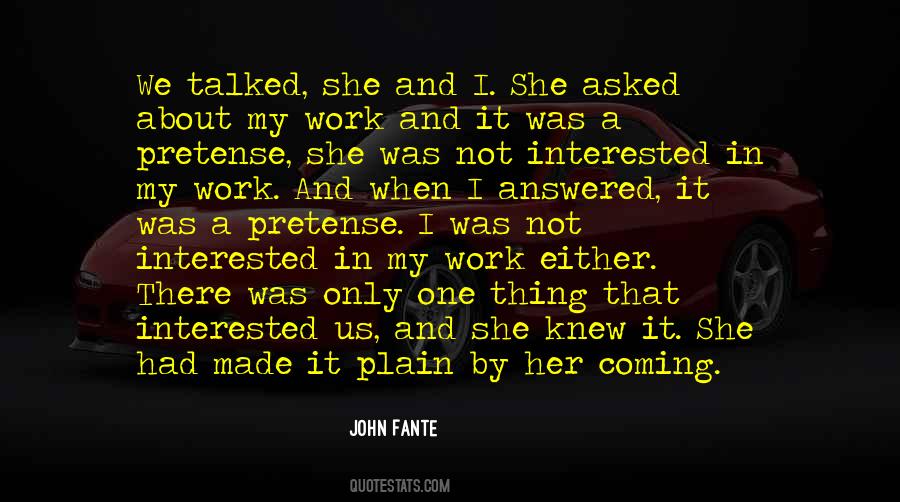 Best John Fante Quotes #550787