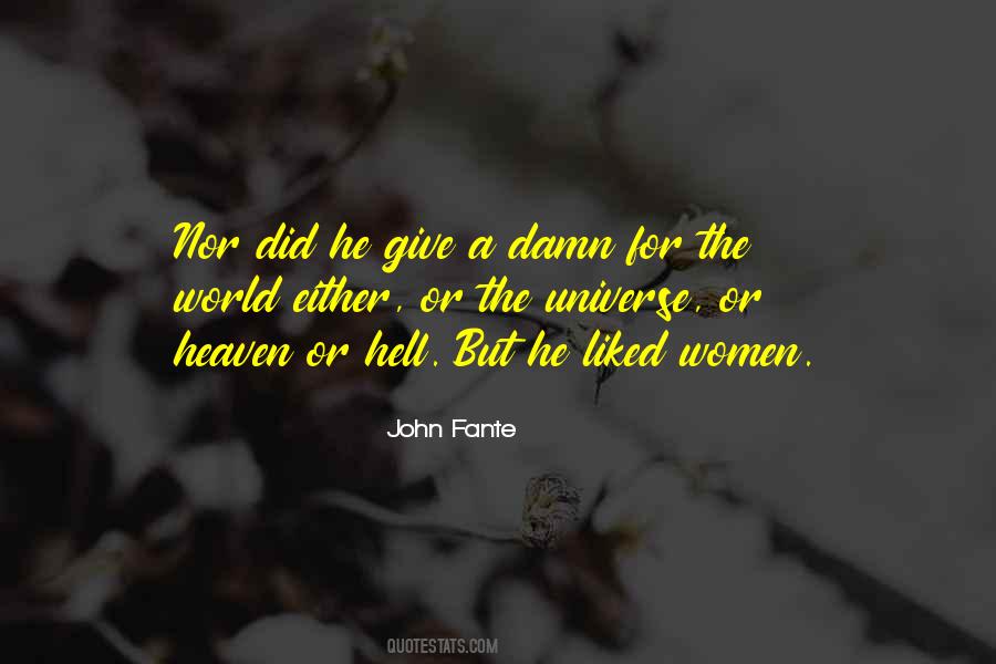 Best John Fante Quotes #583055