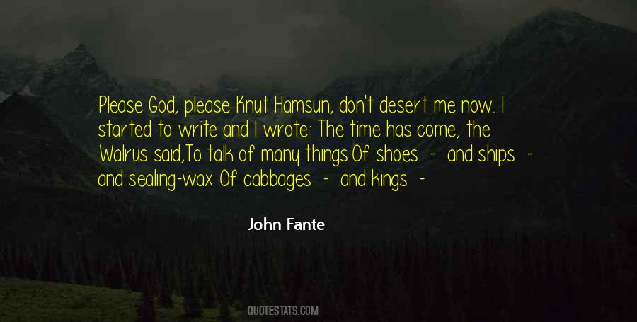 Best John Fante Quotes #650177