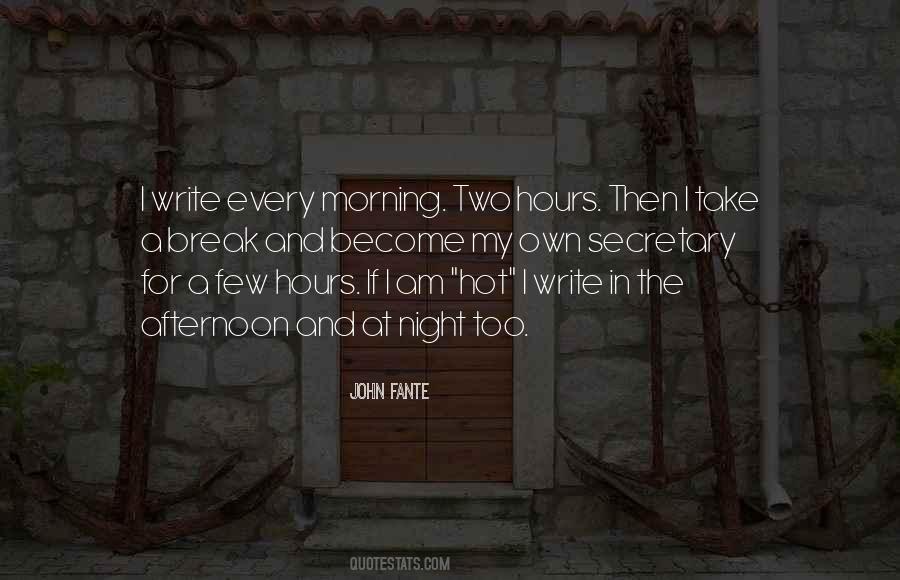 Best John Fante Quotes #705456