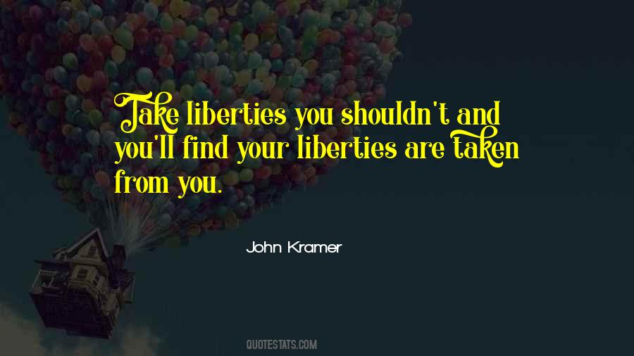 Best John Kramer Quotes #1111291