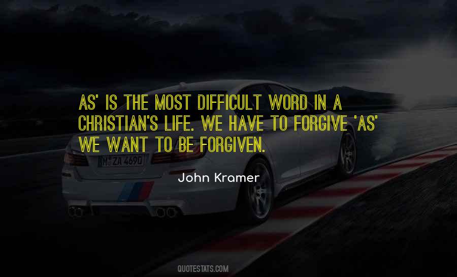 Best John Kramer Quotes #940751