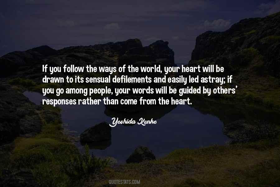 Guided By Quotes #1641486