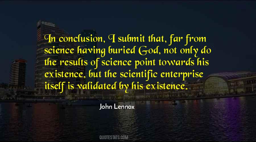 Best John Lennox Quotes #1270135