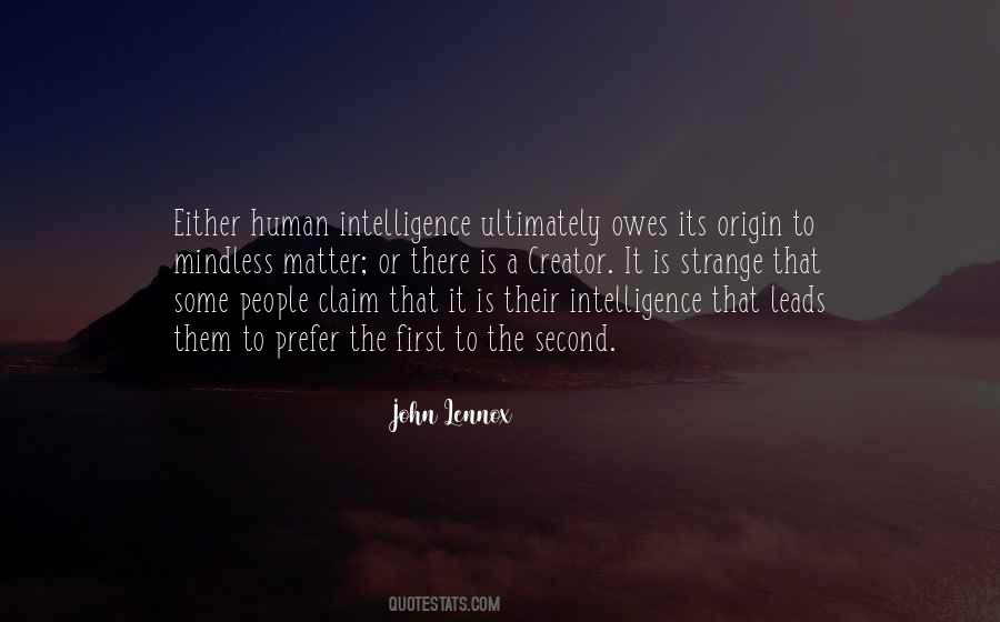 Best John Lennox Quotes #923616