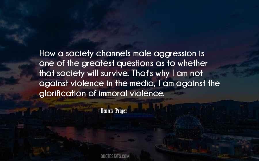 Quotes About Male Violence #1595973