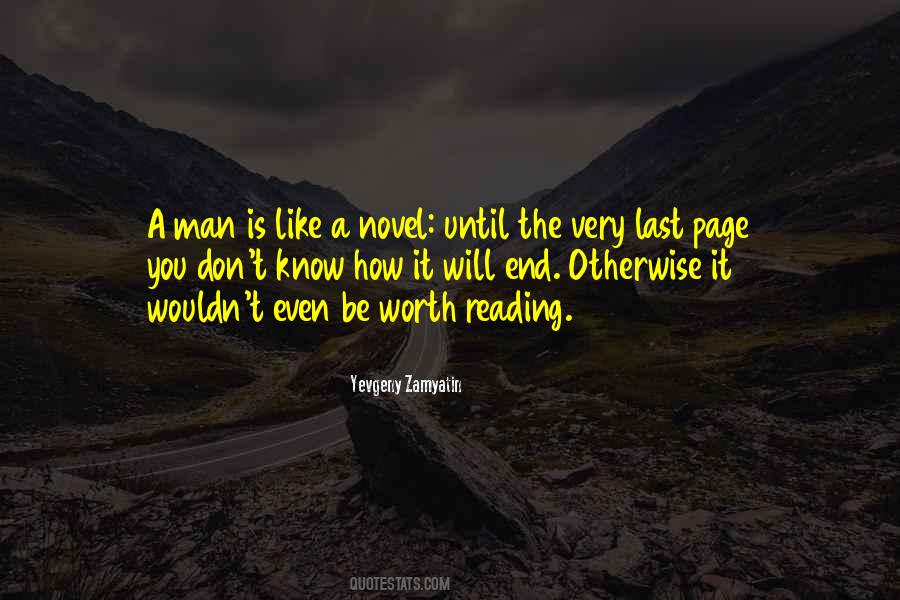 Worth Reading Quotes #1241589
