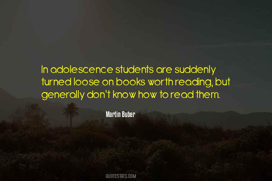 Worth Reading Quotes #1757315