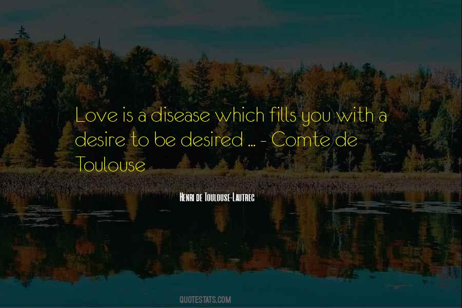 Desire Love Quotes #176806