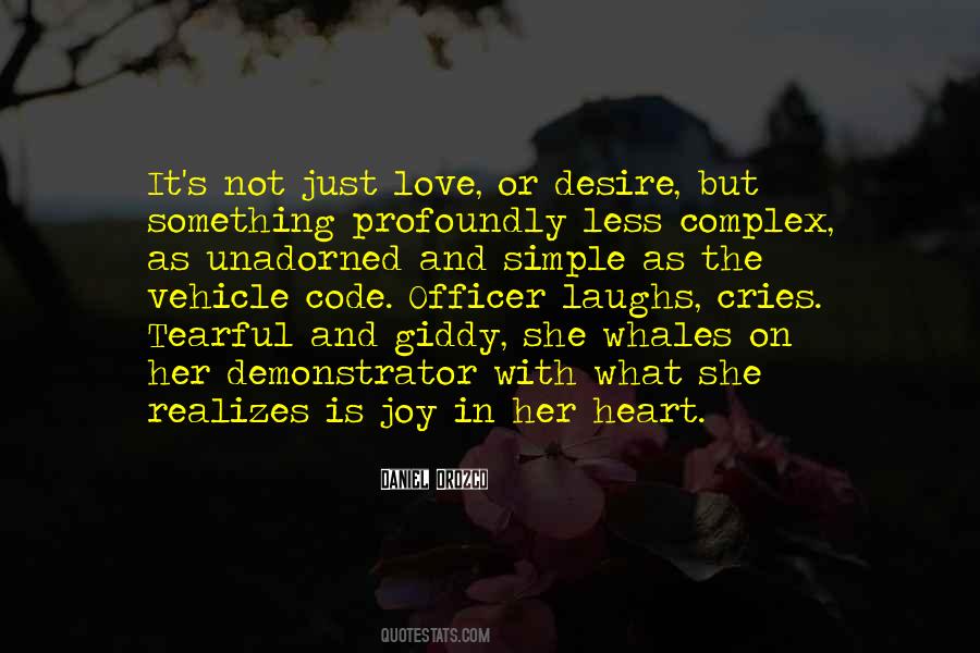 Desire Love Quotes #484374