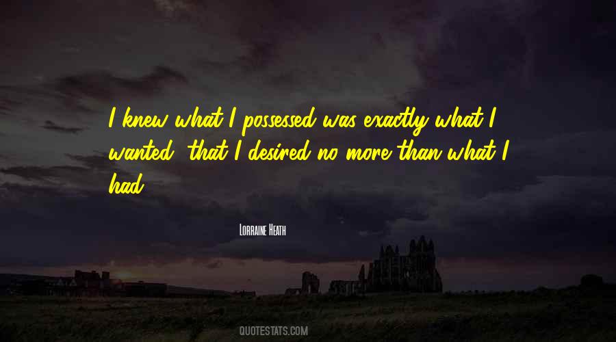 Desired By Many Quotes #29853