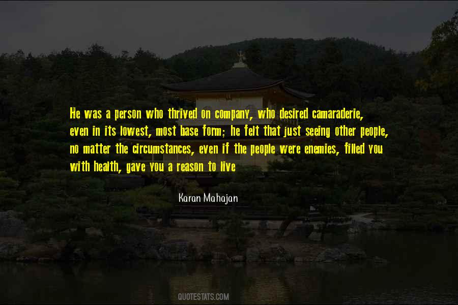Desired By Many Quotes #48277
