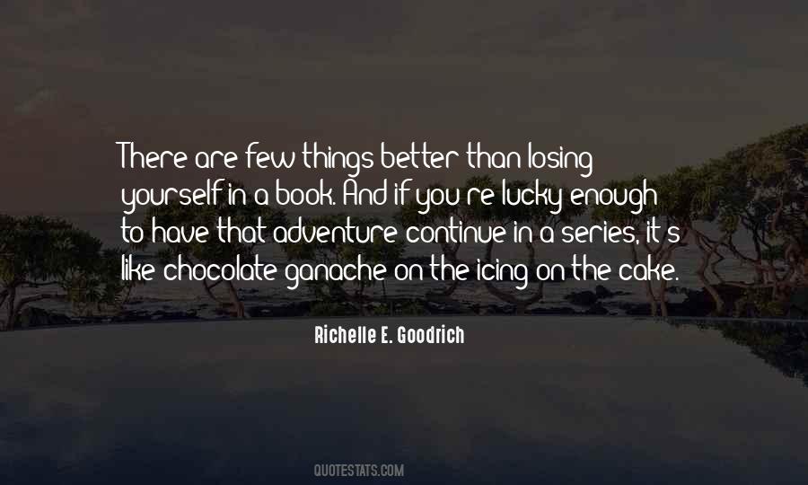 Chocolate Ganache Quotes #1632007