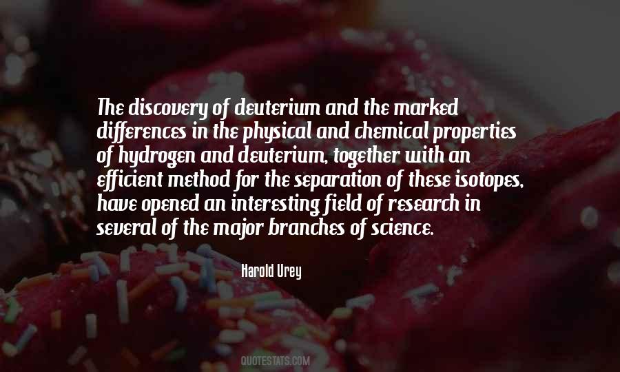 Physical And Chemical Properties Quotes #826479