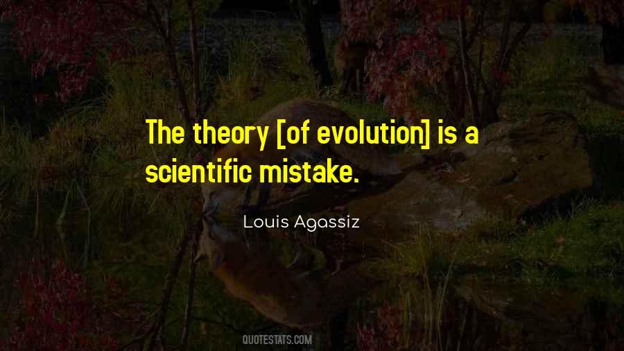 Quotes About The Theory Of Evolution #118696