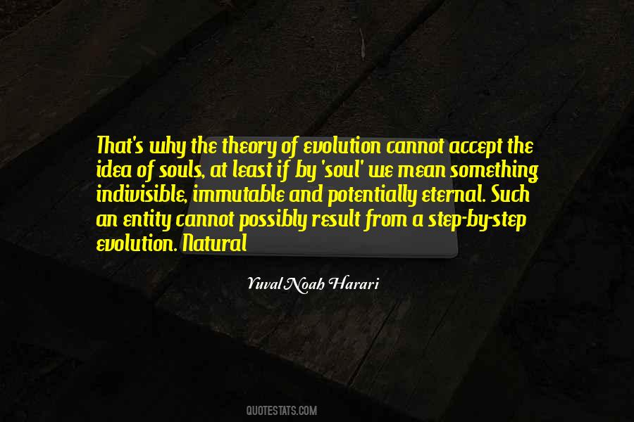 Quotes About The Theory Of Evolution #1206452