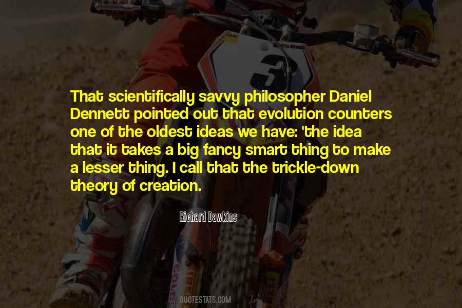 Quotes About The Theory Of Evolution #1327250