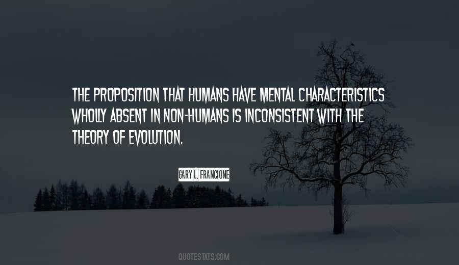 Quotes About The Theory Of Evolution #1386445