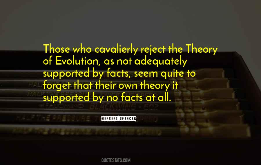 Quotes About The Theory Of Evolution #248734