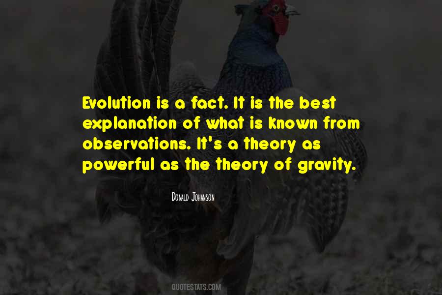 Quotes About The Theory Of Evolution #330816