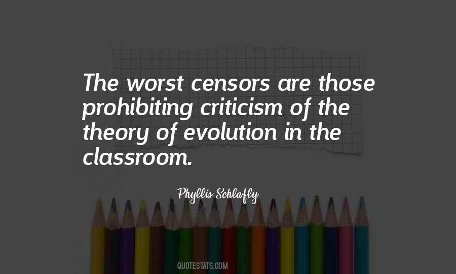 Quotes About The Theory Of Evolution #340739