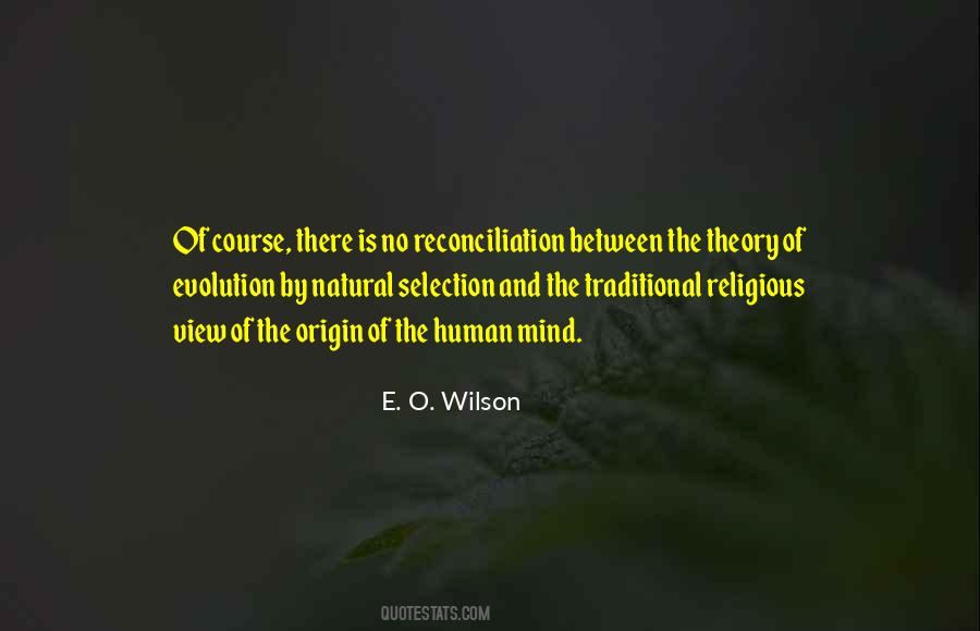 Quotes About The Theory Of Evolution #349676