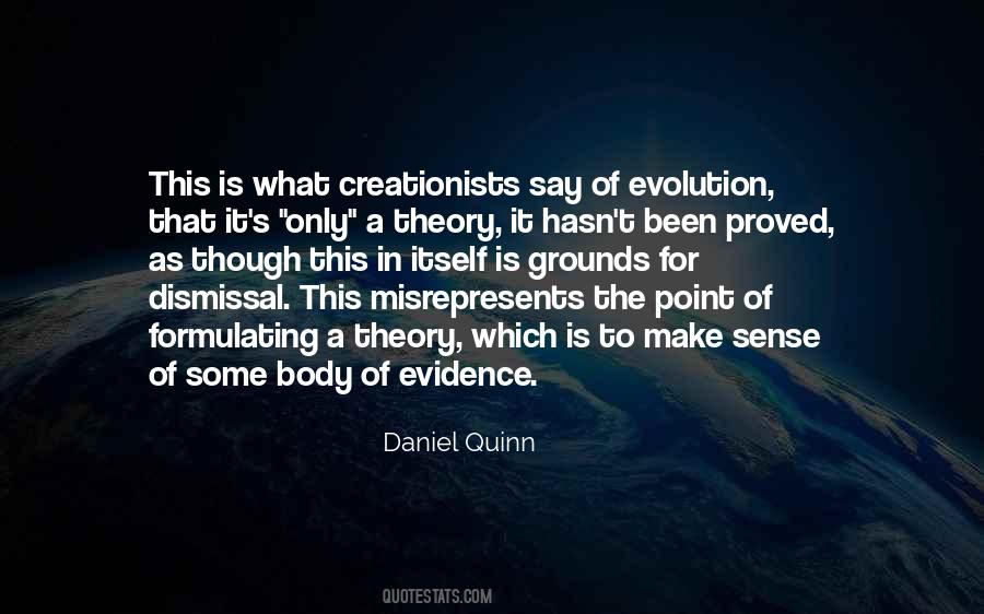 Quotes About The Theory Of Evolution #442623