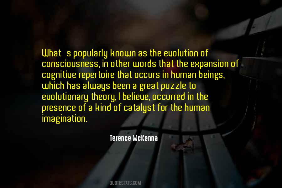 Quotes About The Theory Of Evolution #57628