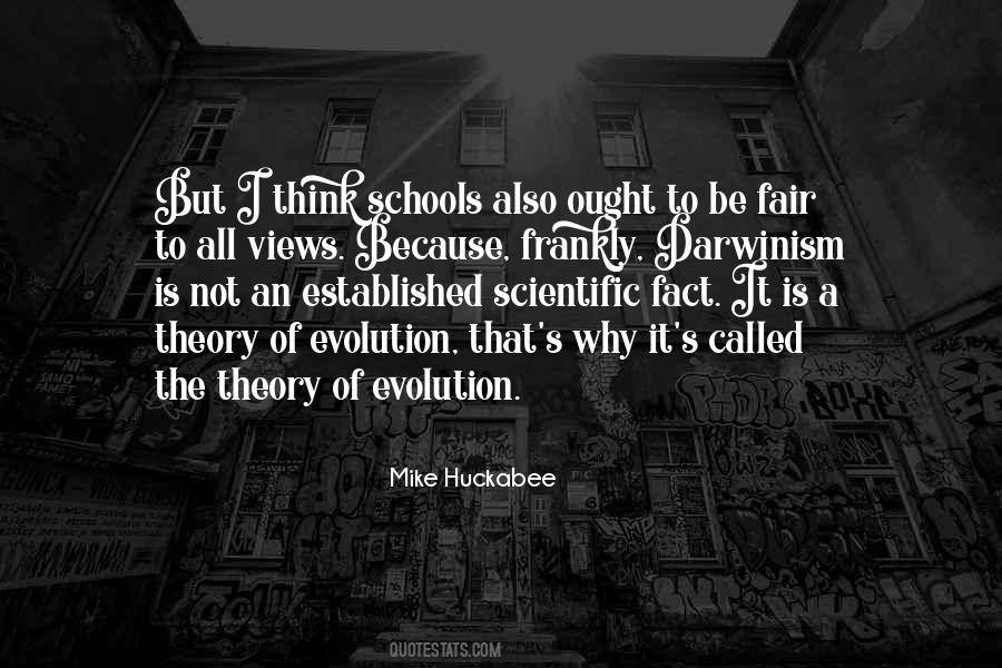 Quotes About The Theory Of Evolution #592321