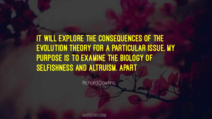Quotes About The Theory Of Evolution #824080
