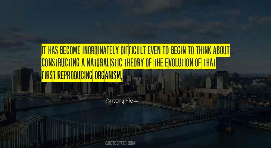 Quotes About The Theory Of Evolution #913680