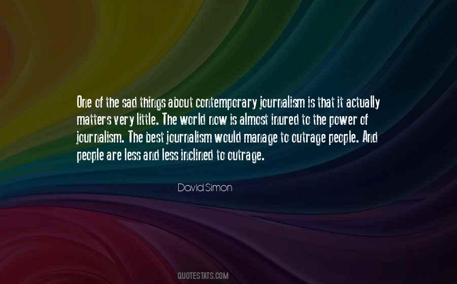 Best Journalism Quotes #31080