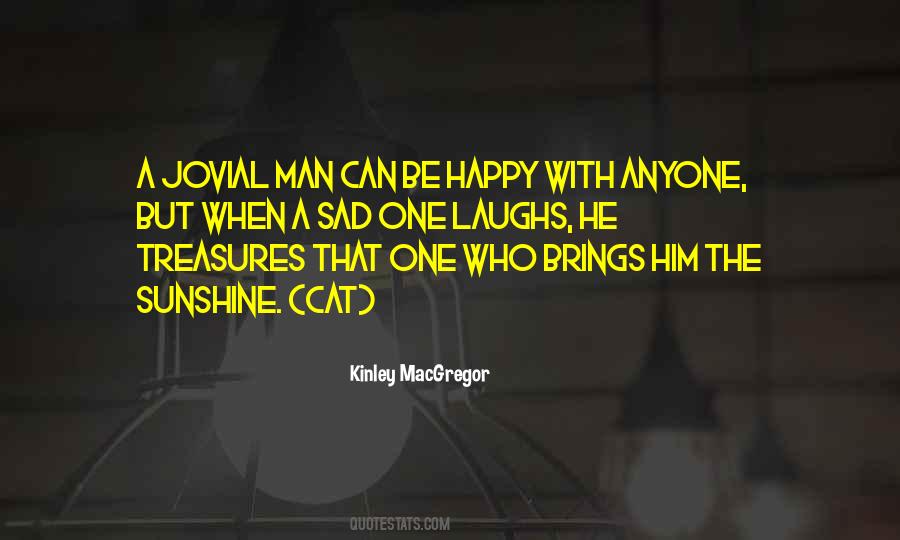 Best Jovial Quotes #1241309