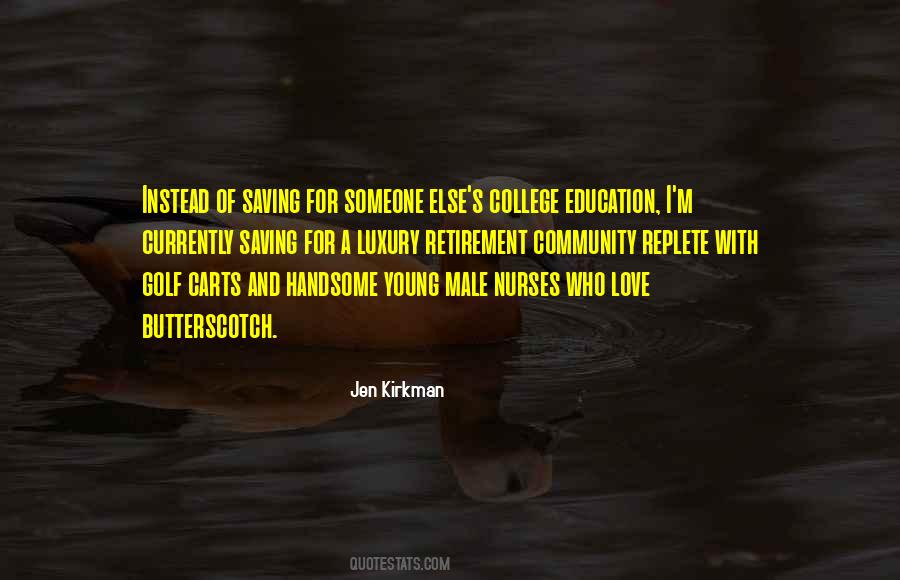 Quotes About Male Nurses #1340947