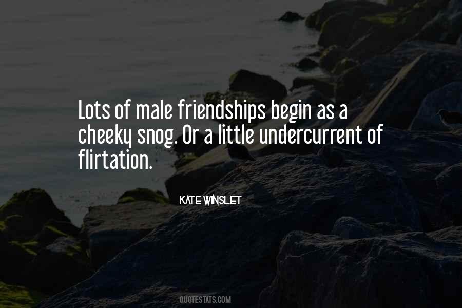 Quotes About Male Friendships #199340