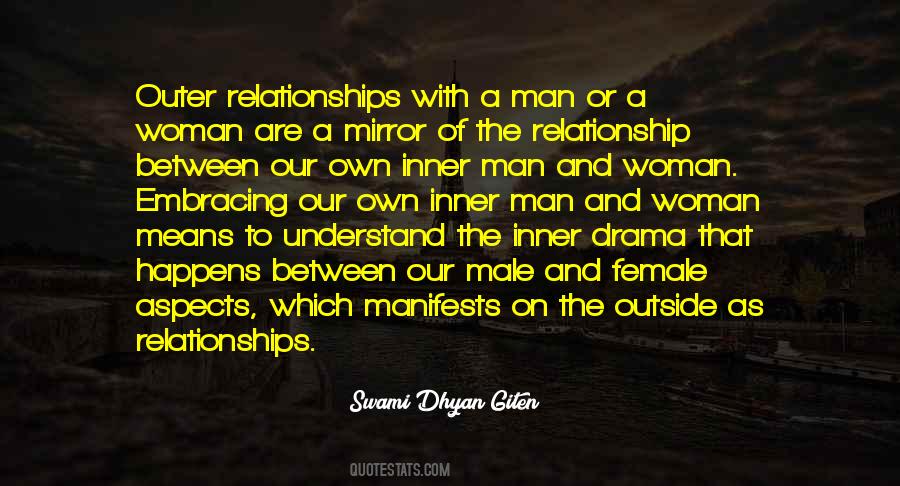 Quotes About Male Female Relationships #1318478