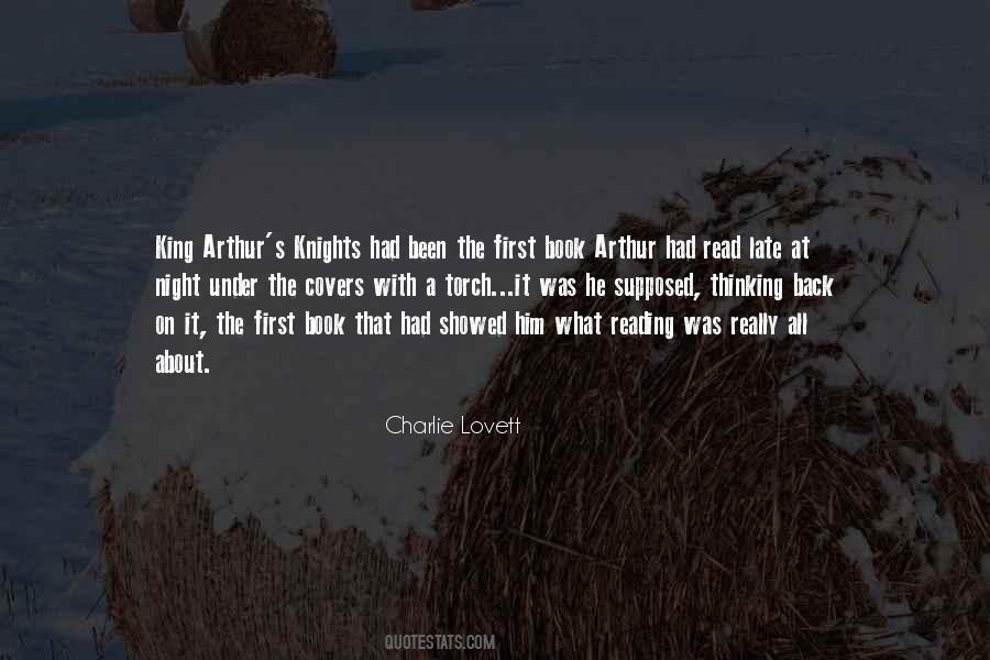 King Arthur S Knights Quotes #1242629