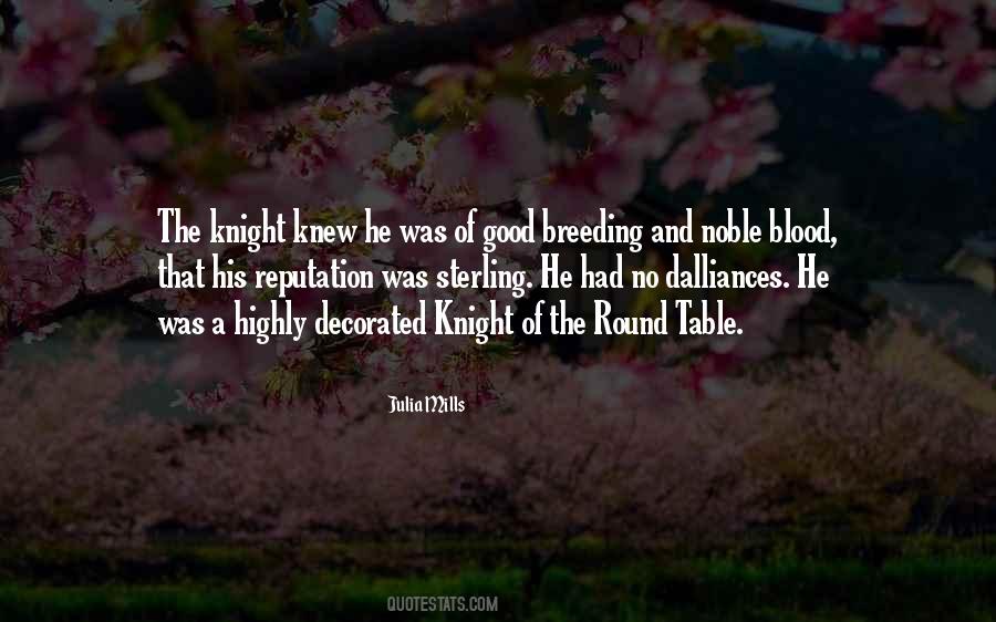 King Arthur S Knights Quotes #1684309