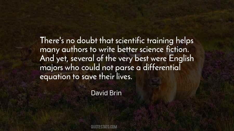Scientific Training Quotes #308746