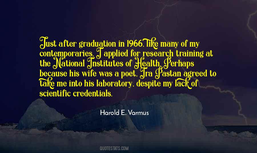 Scientific Training Quotes #706873