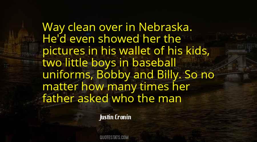 Best Justin Bobby Quotes #616217