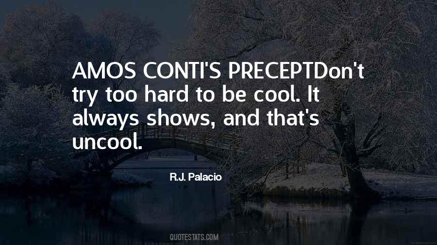 Be Cool Quotes #1408499
