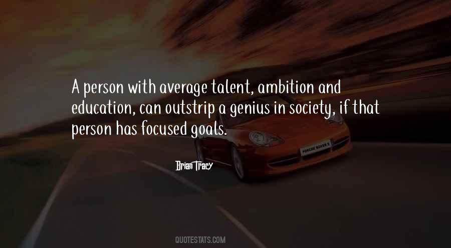 Education Goals Quotes #1635721