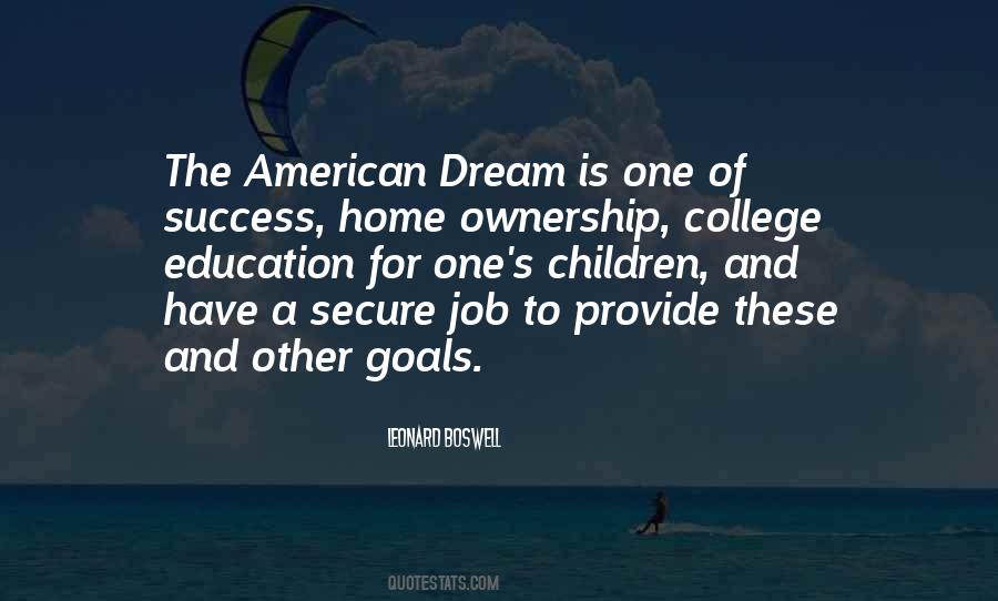 Education Goals Quotes #1765251