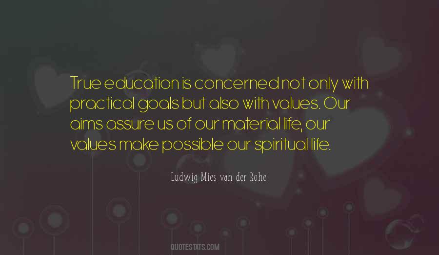 Education Goals Quotes #1836508