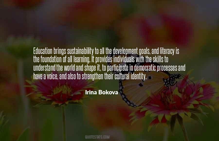Education Goals Quotes #311155