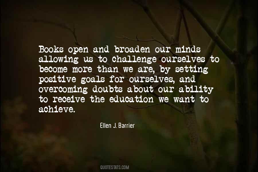 Education Goals Quotes #941801