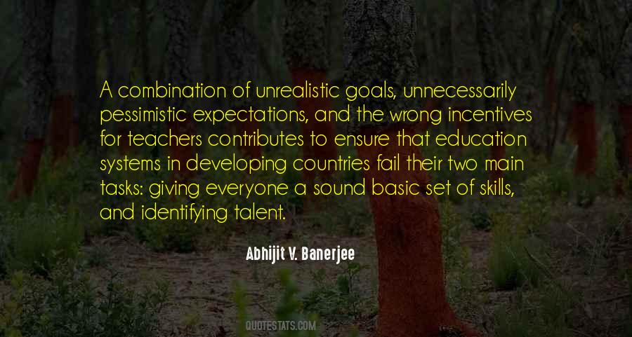 Education Goals Quotes #989584